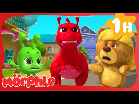 Dinosaurs vs Teddy Bears?! | Cartoon for Kids | Mila and Morphle