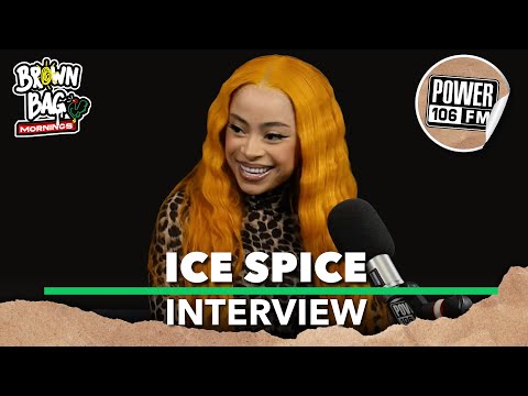 Ice Spice Rates J Cole’s Bars, Talks Meeting Peso Pluma & How Haters Made Her Famous