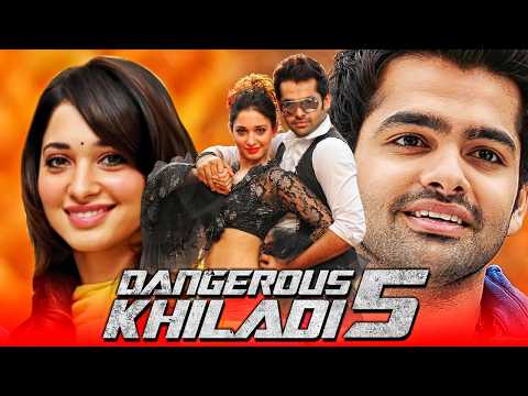 Dangerous Khiladi 5 (Full HD) Hindi Dubbed Full Movie | Ram Pothineni, Tamannaah Bhatia