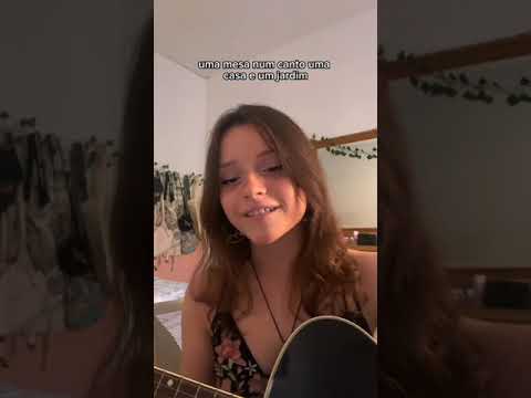 Naquela Mesa, Cover perfeito By Eduarda, belíssima voz numa das minhas músicas favoritas