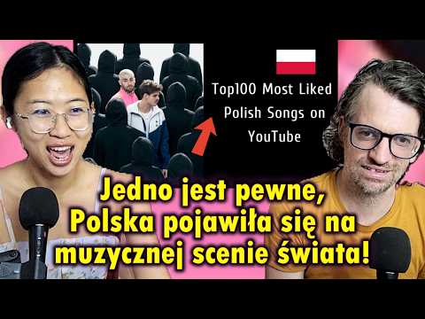 Our Reaction to 100 Most Liked Polish Songs on YouTube