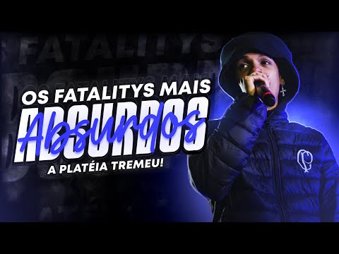 FATALITYS ABSURDOS PARA DAR REPLAY NAS BATALHAS DE RIMA 🔥