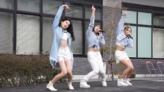 ②DanceTeam Shine ~ダンスボーカルユニット TEAM A~ ♪OMG/NewJeans パークフェス2023・3・18【4K60P高画質】