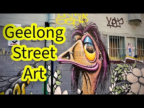 Exploring Geelong's Most AMAZING Street Art