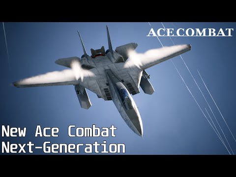 A new ACE COMBAT GAME is being developed for NEXT GENERATION