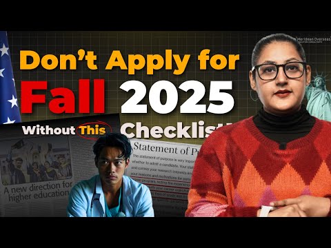 🗂️💰How to Apply for Fall 2025 Intake: Visa, Scholarships & Living Costs