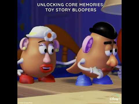 Disney Toy Story Gag Reel