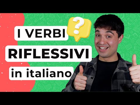 Reflexive Verbs in Italian | Verbi Riflessivi in Italiano (COMPLETE GUIDE)