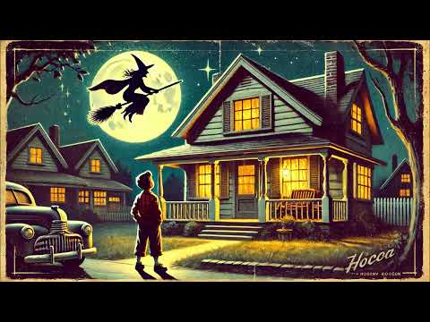 Old, Vintage Halloween Music: The Witch I Saw Last Night - Classic 1940s Jazz | Retro Halloween