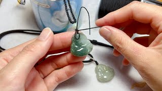 How to Attach a Pendant to Necklace Rope | DIY Jewelry Tutorials