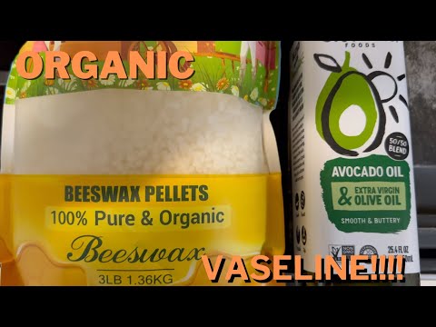 DIY Organic Vaseline: Easy Homemade Petroleum-Free Skin Balm