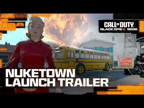 Nuketown Launch Trailer | Call of Duty: Black Ops 6