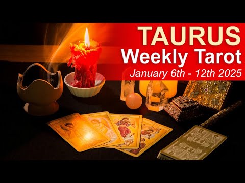 TAURUS WEEKLY TAROT READING "A GET TOGETHER IS EVENTFUL" January 6th-12th 2025 #weeklytarotreading