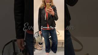 Shop With Me: Evereve Try On | Glossy Philosophy | #fashionshorts #momfashion  #fallfashion