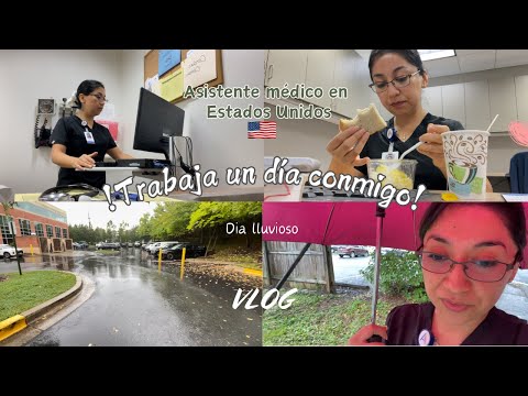 💰🇺🇸Me Aumentan el Salario una Vez más Trabajando Como Asistente Médico en Estados Unidos #vlog