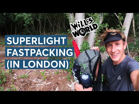 'Urban Fastpacking' | Will's Lightweight Camping Kit