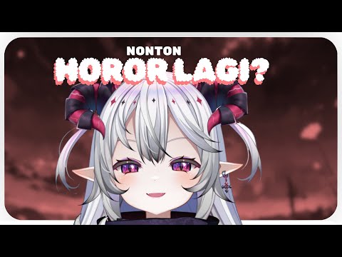 〔LILTALK〕- NONTON HOROR lagi #shorts