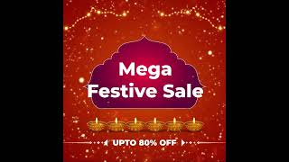 Moglix | Mega Festive Sale – Up to 80% Off!