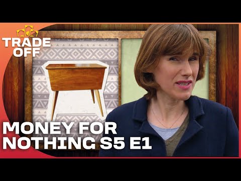 Sarah Moore Saves A Singing Sewing Box | Money For Nothing