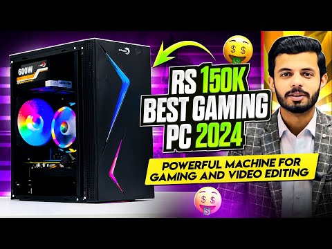 Best Gaming PC Build Under 150k in Pakistan 2024🕹⚡| 150K Gaming PC Build by Red Tech Gaming Store🔥