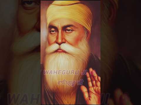 Rabb Mera Satguru Ben Ke Aaya... #waheguru #waheguruji #gurbani #shorts