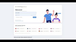 MarketingPlatform English Language Short Demo