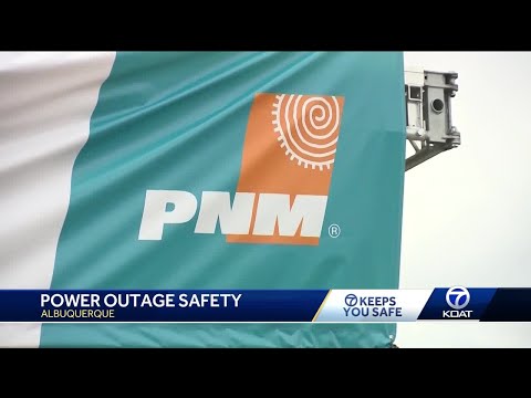 PNM Power Outage Safety tips 2