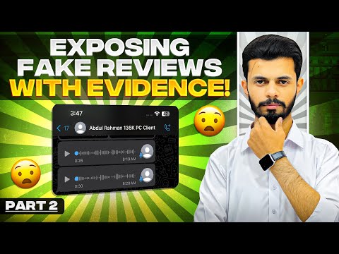 Is Red Tech Gaming Store a Scam?😢🚨Exposing Threats and Fake Reviews We've faced! (Part 2)