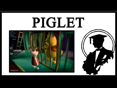 Piglet Game Is Terrifying