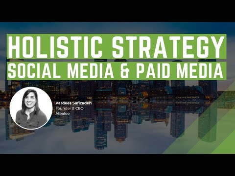 A Holistic Strategy to Grow Organically Through SEO, Social and Paid Media