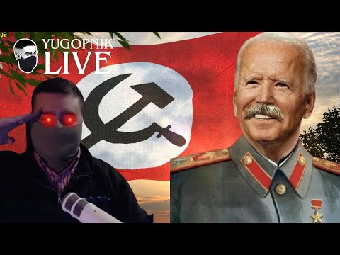 Biden Embraces The Nazbol Way | Yugopnik reacts to the State Of The Union Adress