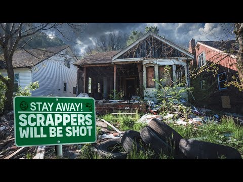 Inside the Most VIOLENT Abandoned Ghost City in America - BANNED VIDEO (True Crime Documentary)