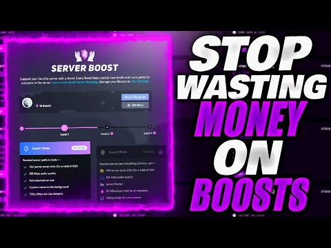 The FASTEST And SAFEST Discord Server Boosts + Nitro Subs (2024)