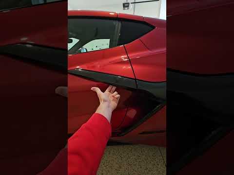 How to Start Up a C8 Z06