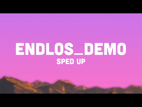 Mayberg - Endlos_demo (Sped Up TikTok Version) Lyrics | ich war noch nie so verliebt