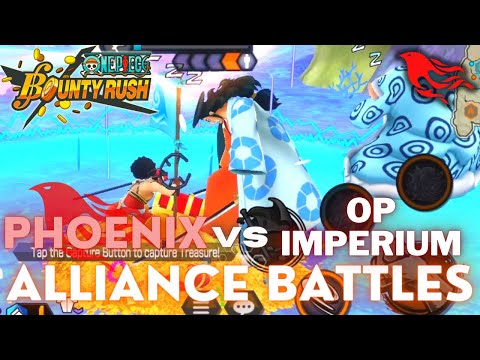 Phoenix🔥 v. OP Imperium | AVA 13th Season | One Piece Bounty Rush