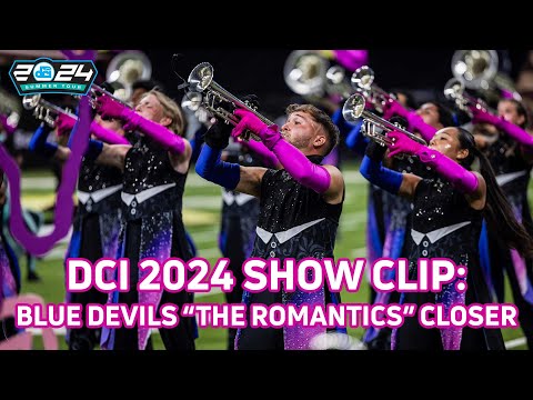 SHOW CLIP: 2024 Blue Devils “The Romantics” Closer at DCI World Championship