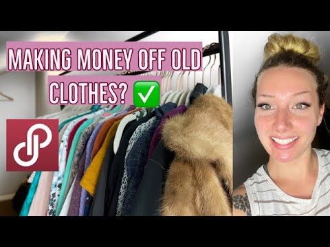 Poshmark Sellers Clothing Haul / Thrifted Clothing to Resell Online