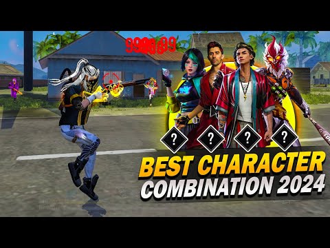 Top 3 Secret Best Character Combination 🔥 For Free Fire 🤯 BR Rank & CS Rank FF Best Combination