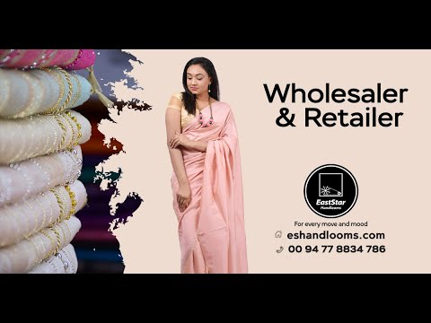 East star Handlooms Exclusive made Handlooms sarees!