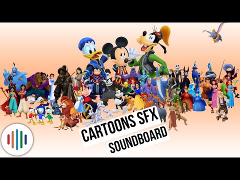 Cartoon Sound Effect Compilation! #videoediting #soundeffects #soundeffect #sfx | Free Download [HQ]