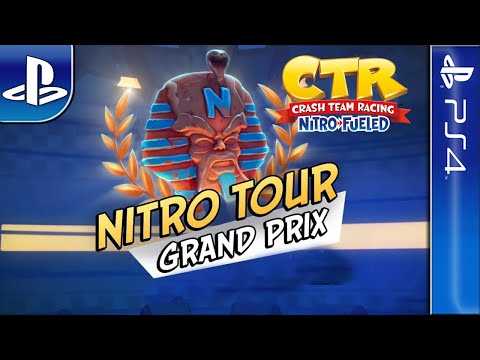 Longplay of Crash Team Racing Nitro-Fueled - Nitro Tour Grand Prix (DLC)