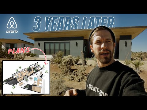 I Tried Building an Airbnb in Joshua Tree