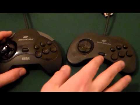 Sega Saturn Model MK-80116 Review