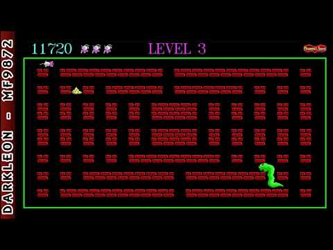 Master Mouse © 1989 Dianov M I & Igor - PC DOS - Gameplay