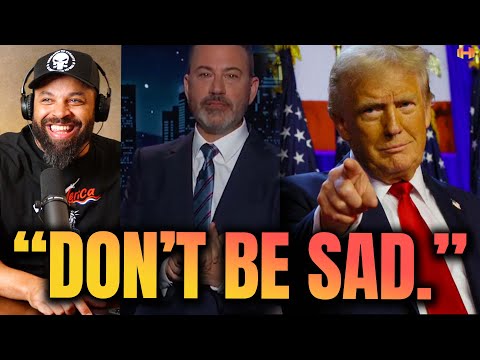 Jimmy Kimmel LOSES IT and CRIES After Trump’s LANDSLIDE Victory 🤯