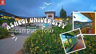 Ashesi University Campus Tour 2023 | Most Beautiful University in Ghana??😲 @ashesiuni