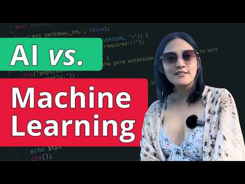 Artificial Intelligence vs Machine Learning Explained