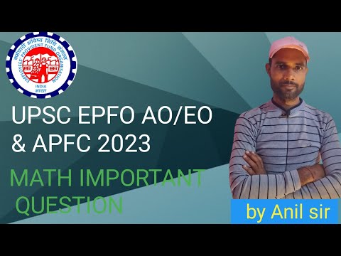 UPSC EPFO 2023 important questions by Anil sir #diamonddrilldd #upsc #epfo