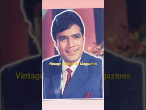 Rajesh Khanna's Muslim Girlfriend's Story #bollywood #RajeshKhanna #Aradhana #hindicinema